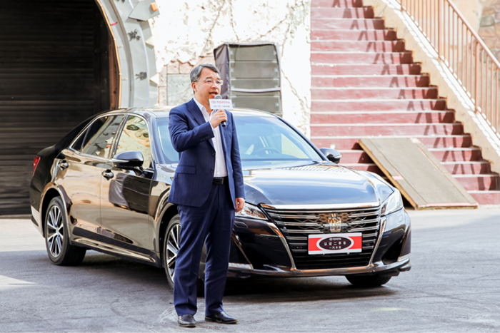 全周期全幸福 一汽丰田2022年度品牌二手车“超级盛典”济南举办